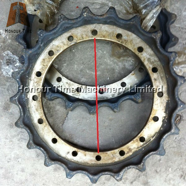 EC210 Sprocket 22 Holes 21 Teeth for Excavator